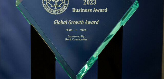 Global Humic Products Ltd. Named Winner of the 46th Annual Sherwood Park & District Chamber of Commerce Business Awards for Global Growth